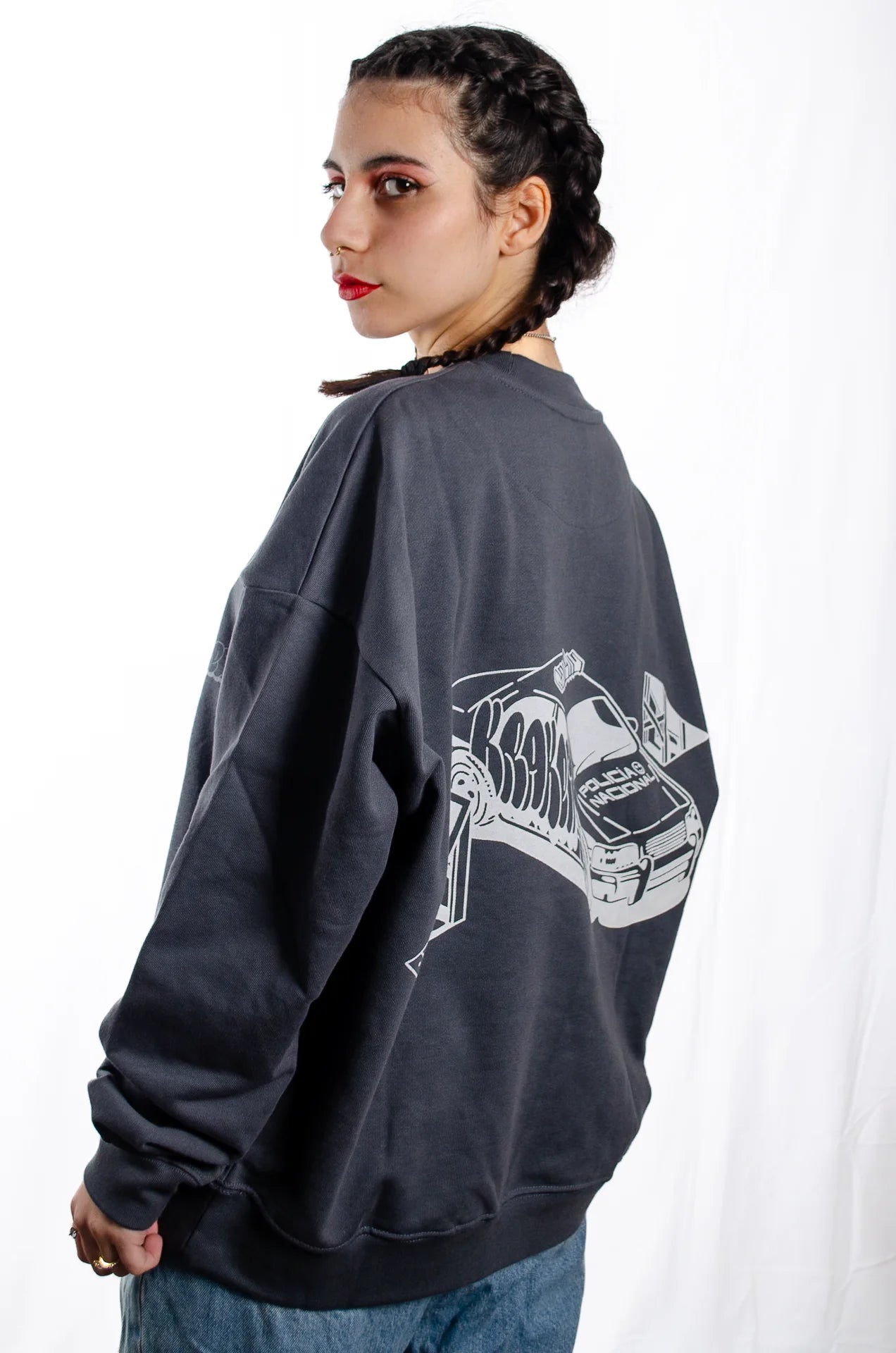 Sudadera Crewneck La Brujas