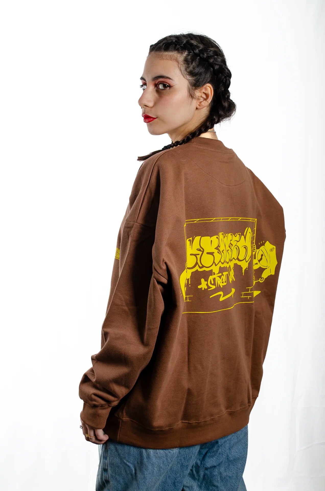 Sudadera Crewneck Tu Tio Paco