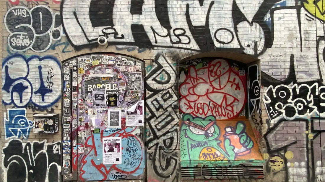 El Lienzo Urbano de la Creatividad - Descubre los Muros Libres para Graffiti