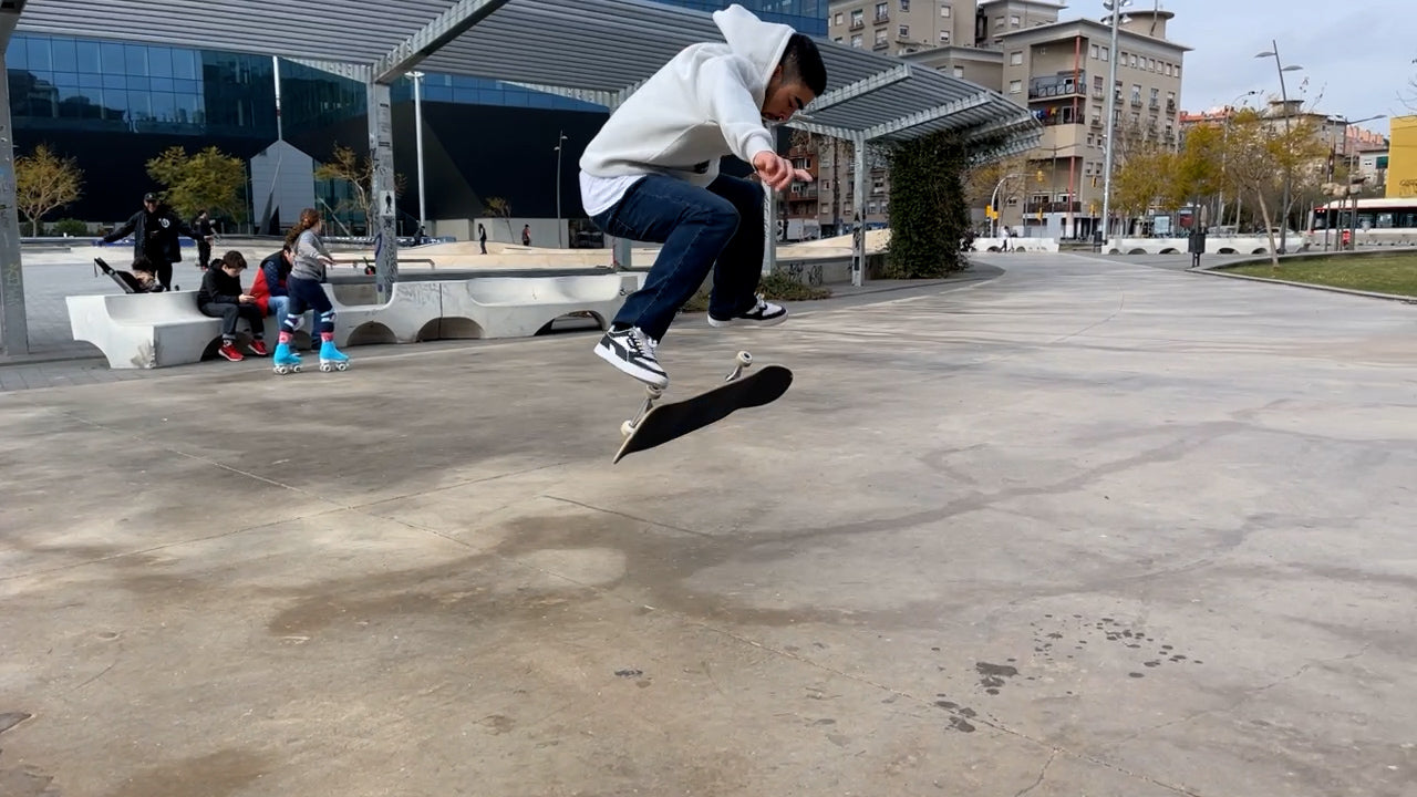 Kickflip: Skateboarding's Iconic Gravity-Defying Trick