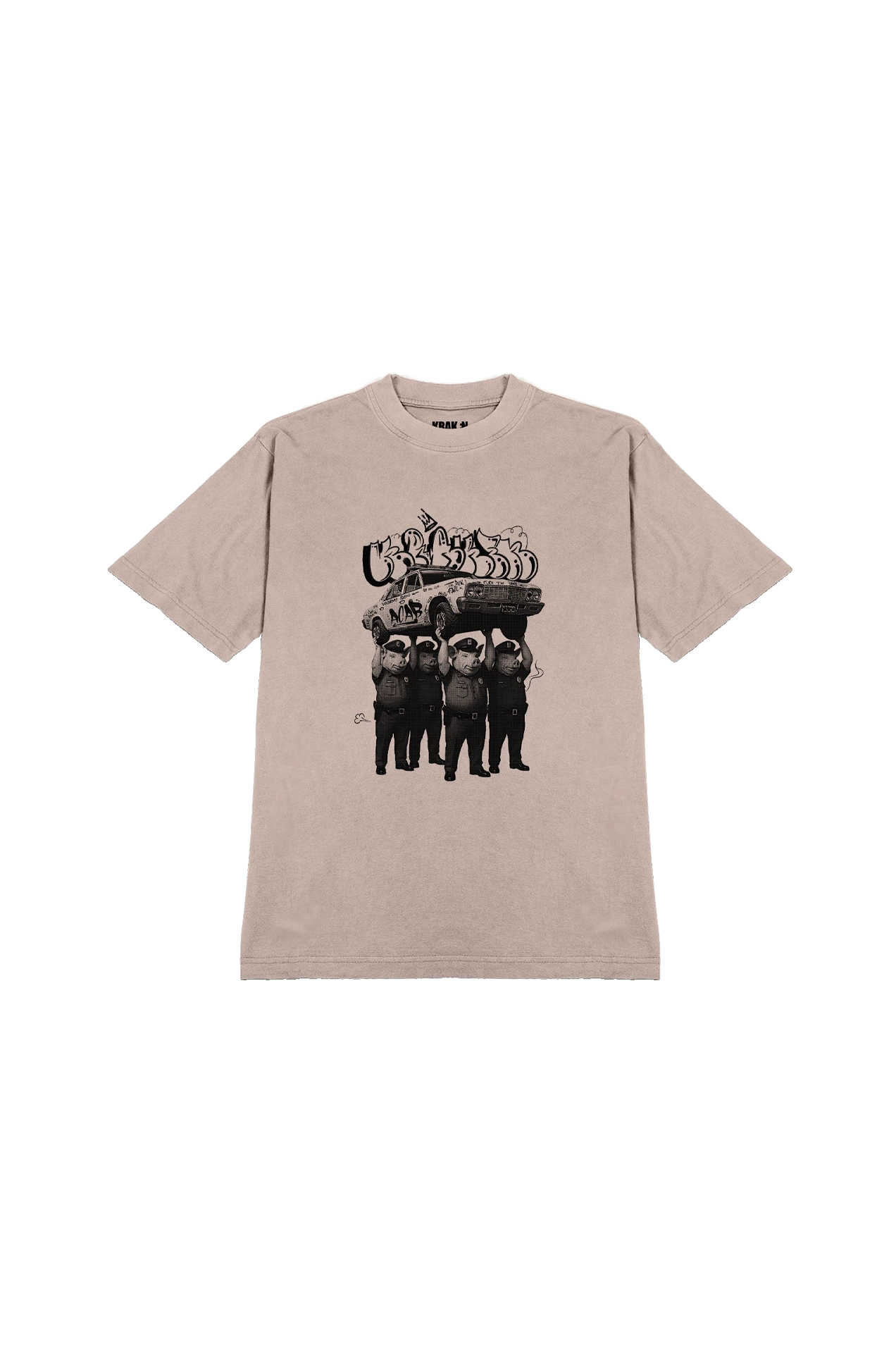 Camiseta 4 Pigs