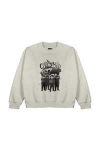 Crewneck 4 pigs