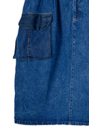 QLQ Upcycled Denim Unisex Skirt - One of one