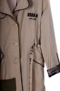 Dick Tracy Reworked Trench - One of one