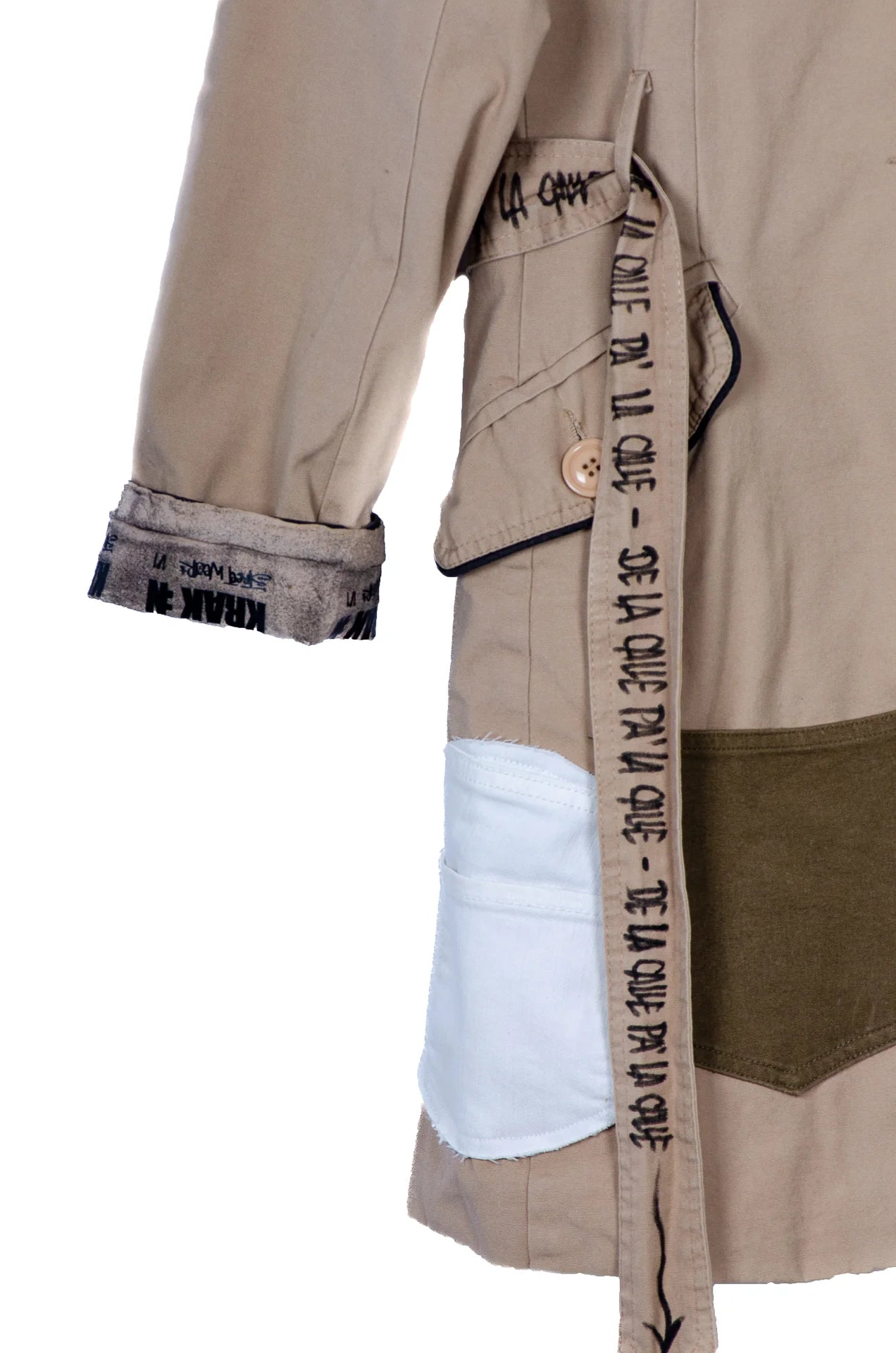 Dick Tracy Reworked Trench - One of one