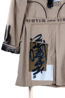 Dick Tracy Reworked Trench - One of one