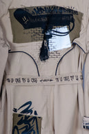 Dick Tracy Reworked Trench - One of one