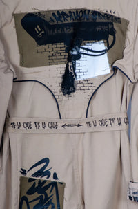 Dick Tracy Reworked Trench - One of one