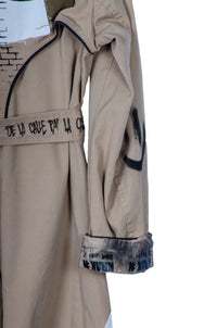 Dick Tracy Reworked Trench - One of one