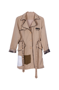 Dick Tracy Reworked Trench - One of one