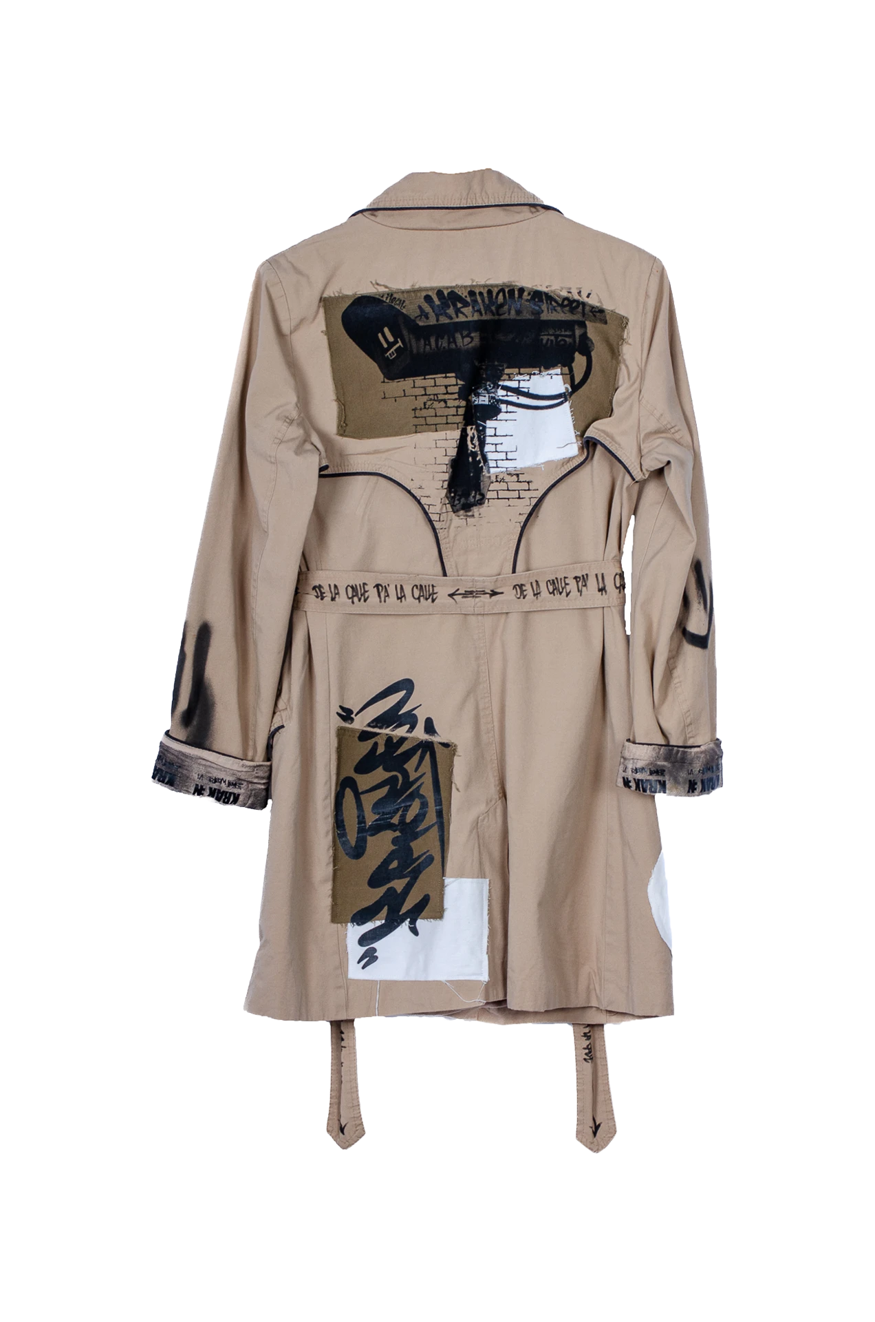 Dick Tracy Reworked Trench - One of one