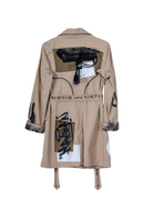 Dick Tracy Reworked Trench - One of one