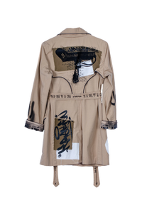 Dick Tracy Reworked Trench - One of one