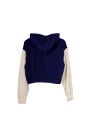 Kraken Cropped Upcyled Hoodie - One of one