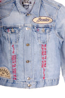 Girl Power Reworked Denim Jacket - One of one