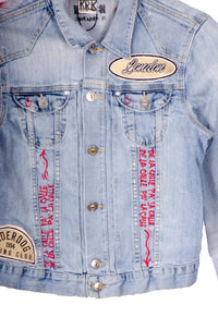 Girl Power Reworked Denim Jacket - One of one