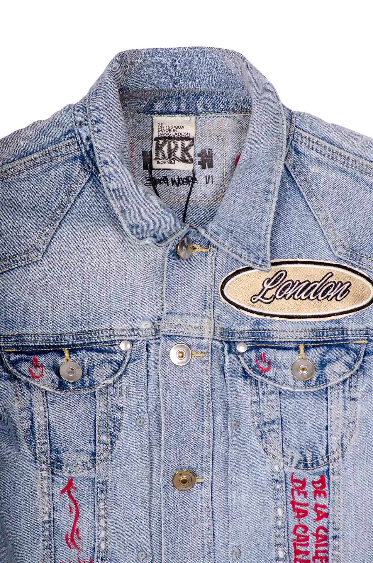 Girl Power Reworked Denim Jacket - One of one