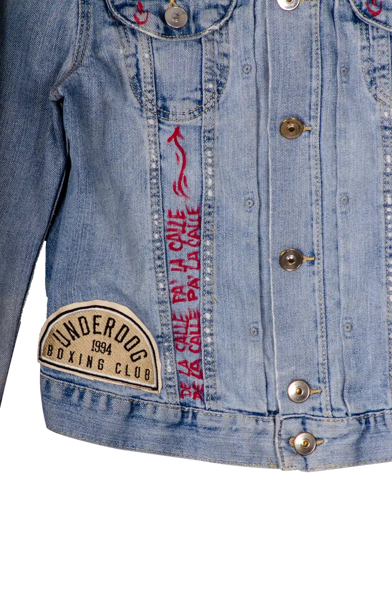Girl Power Reworked Denim Jacket - One of one