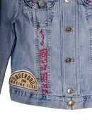 Girl Power Reworked Denim Jacket - One of one