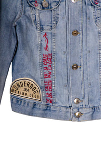 Girl Power Reworked Denim Jacket - One of one