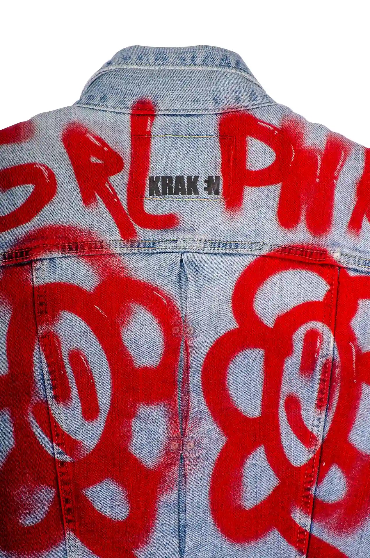 Girl Power Reworked Denim Jacket - One of one