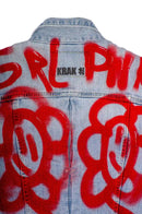 Girl Power Reworked Denim Jacket - One of one