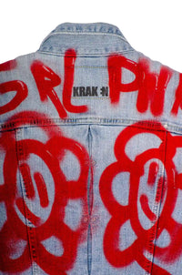 Girl Power Reworked Denim Jacket - One of one