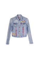 Girl Power Reworked Denim Jacket - One of one