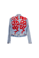 Girl Power Reworked Denim Jacket - One of one