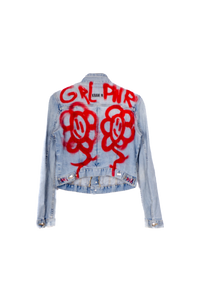 Girl Power Reworked Denim Jacket - One of one
