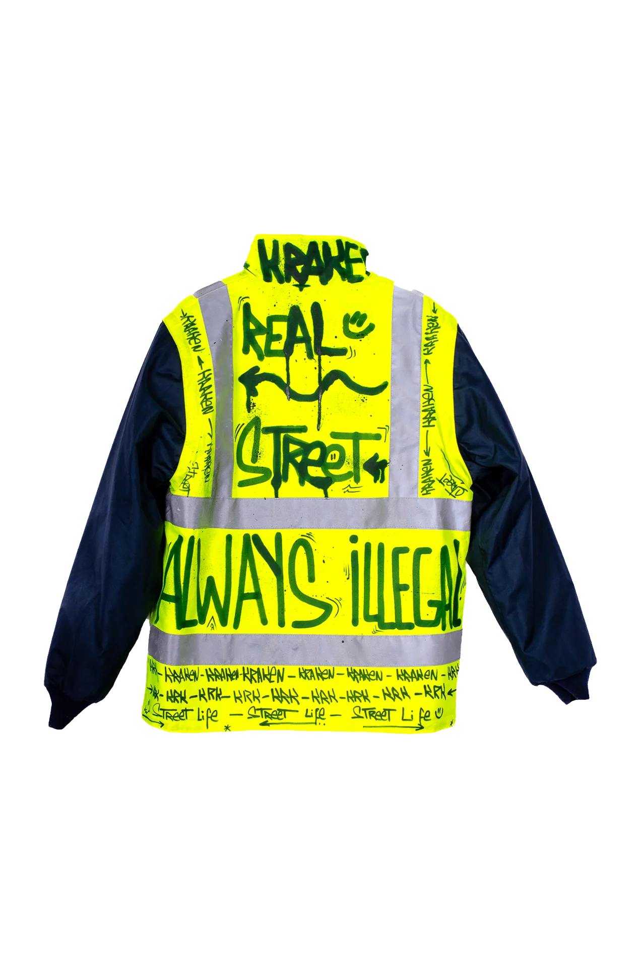 Jacket Metro Vandal