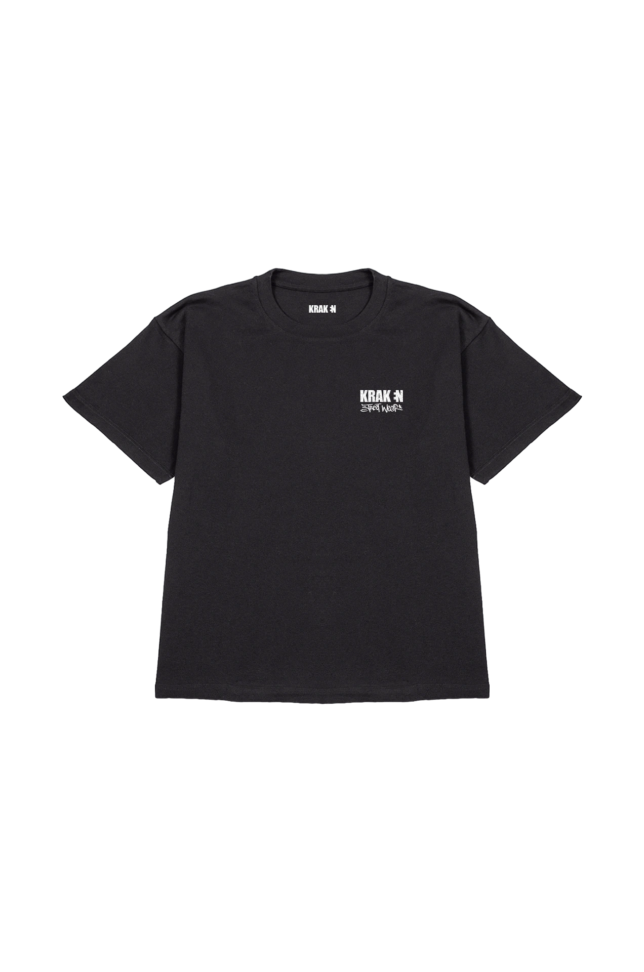 Camiseta básica Kraken Streetwear