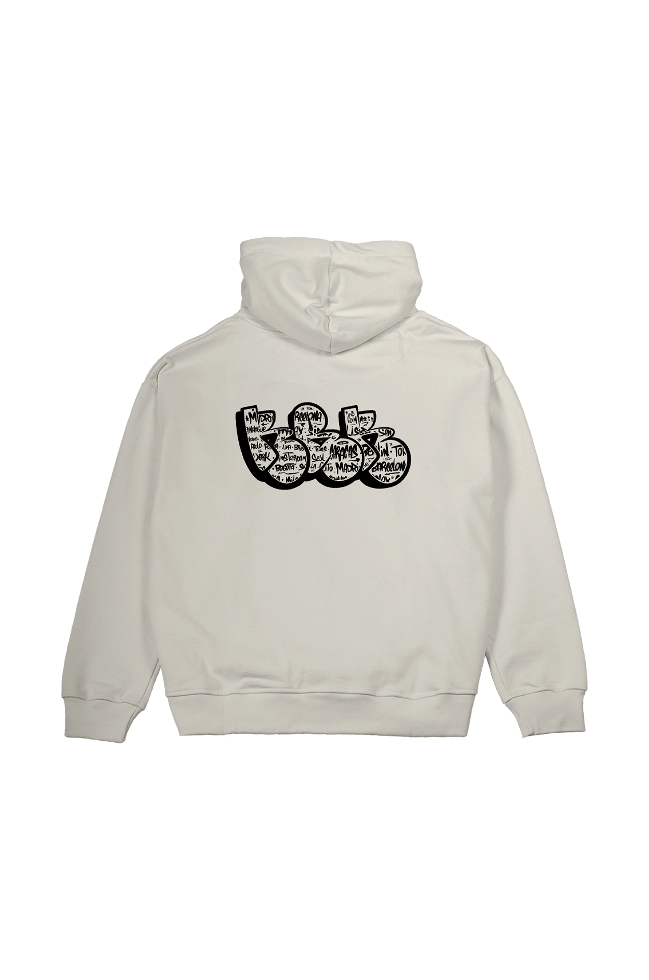 Hoodie KRK City Tour