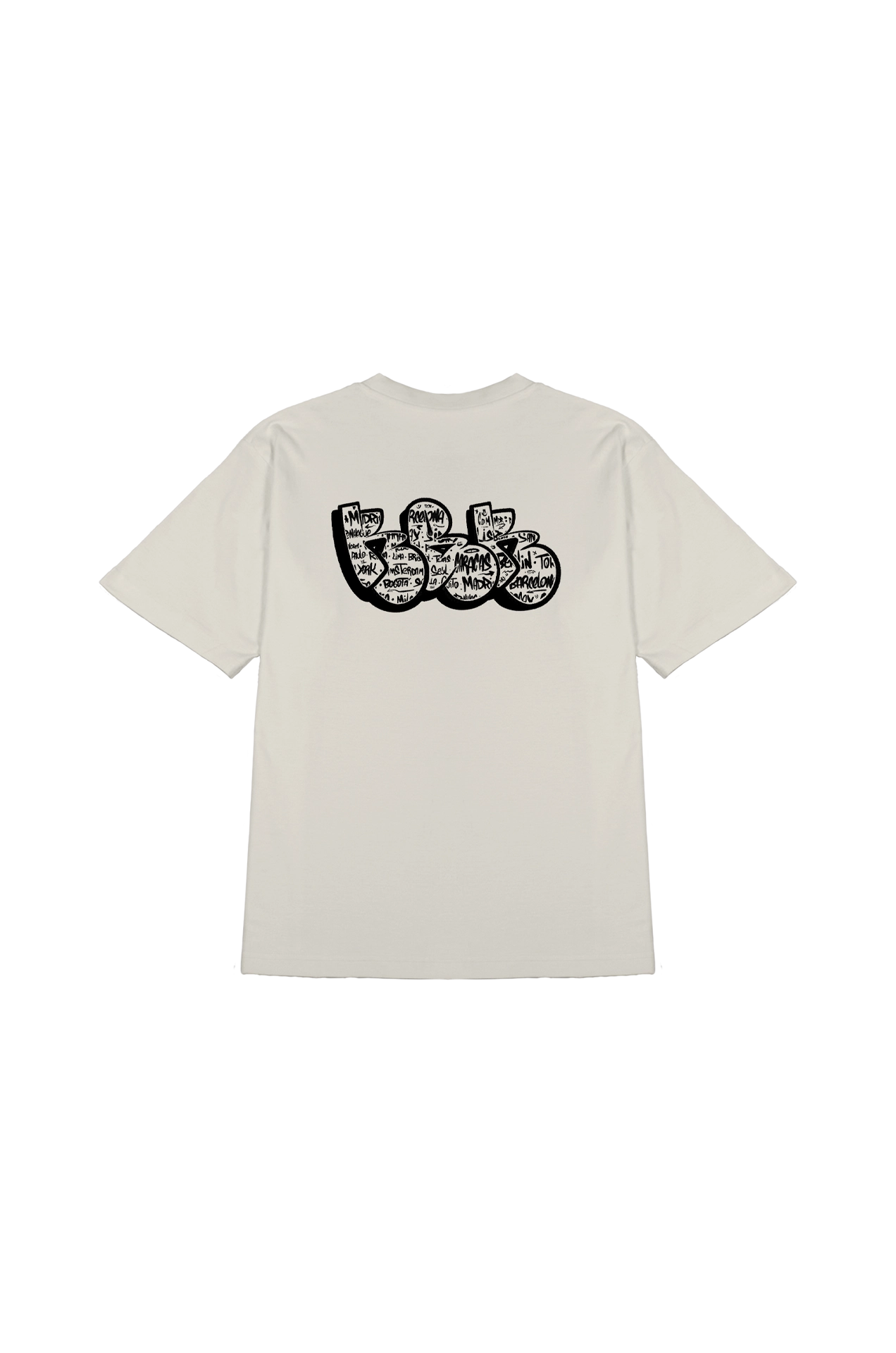 Camiseta KRK City Tour