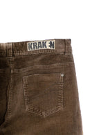 Honey Bear Upcycled Pants - One of one