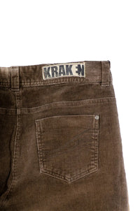 Honey Bear Upcycled Pants - One of one