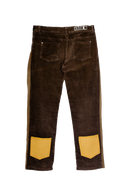Honey Bear Upcycled Pants - One of one