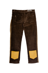 Honey Bear Upcycled Pants - One of one