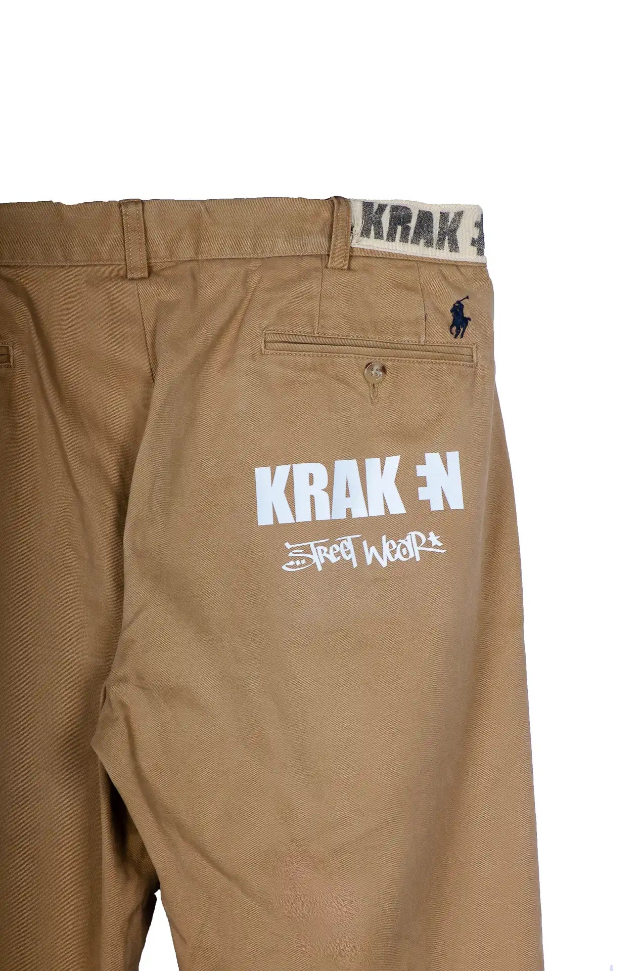 Polo x Kraken Reworked Pants - One of one