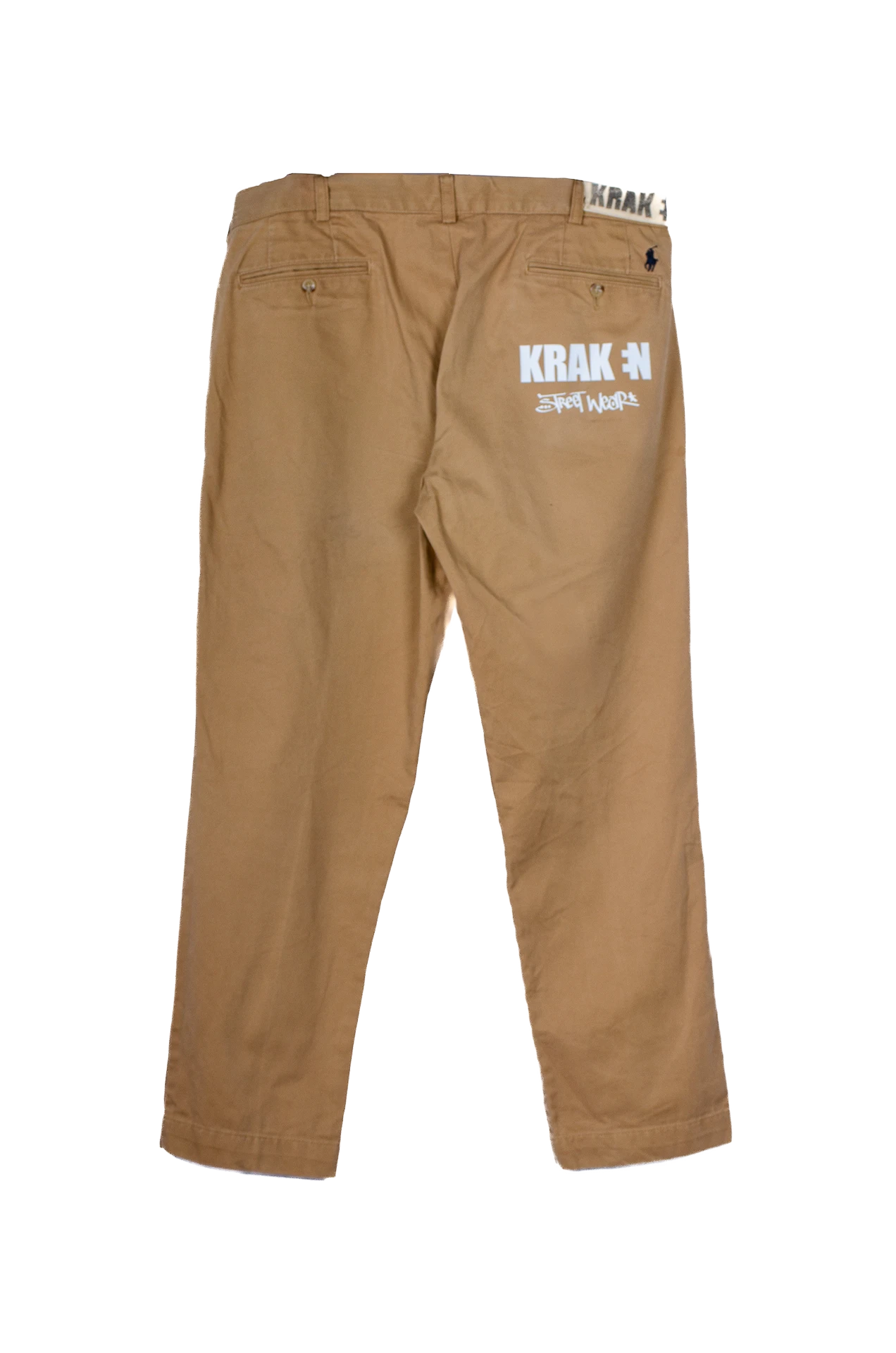 Polo x Kraken Reworked Pants - One of one