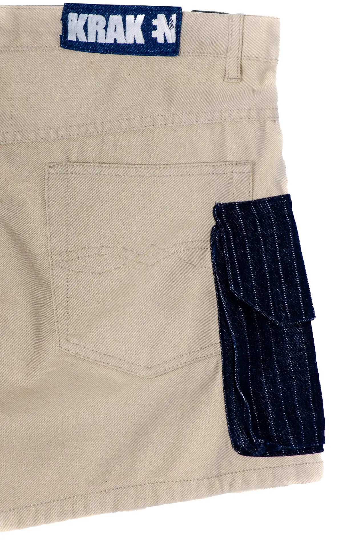 Pretty Cargo Upcycled Short - One of one