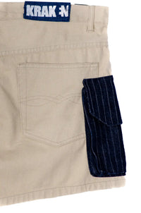 Pretty Cargo Upcycled Short - One of one