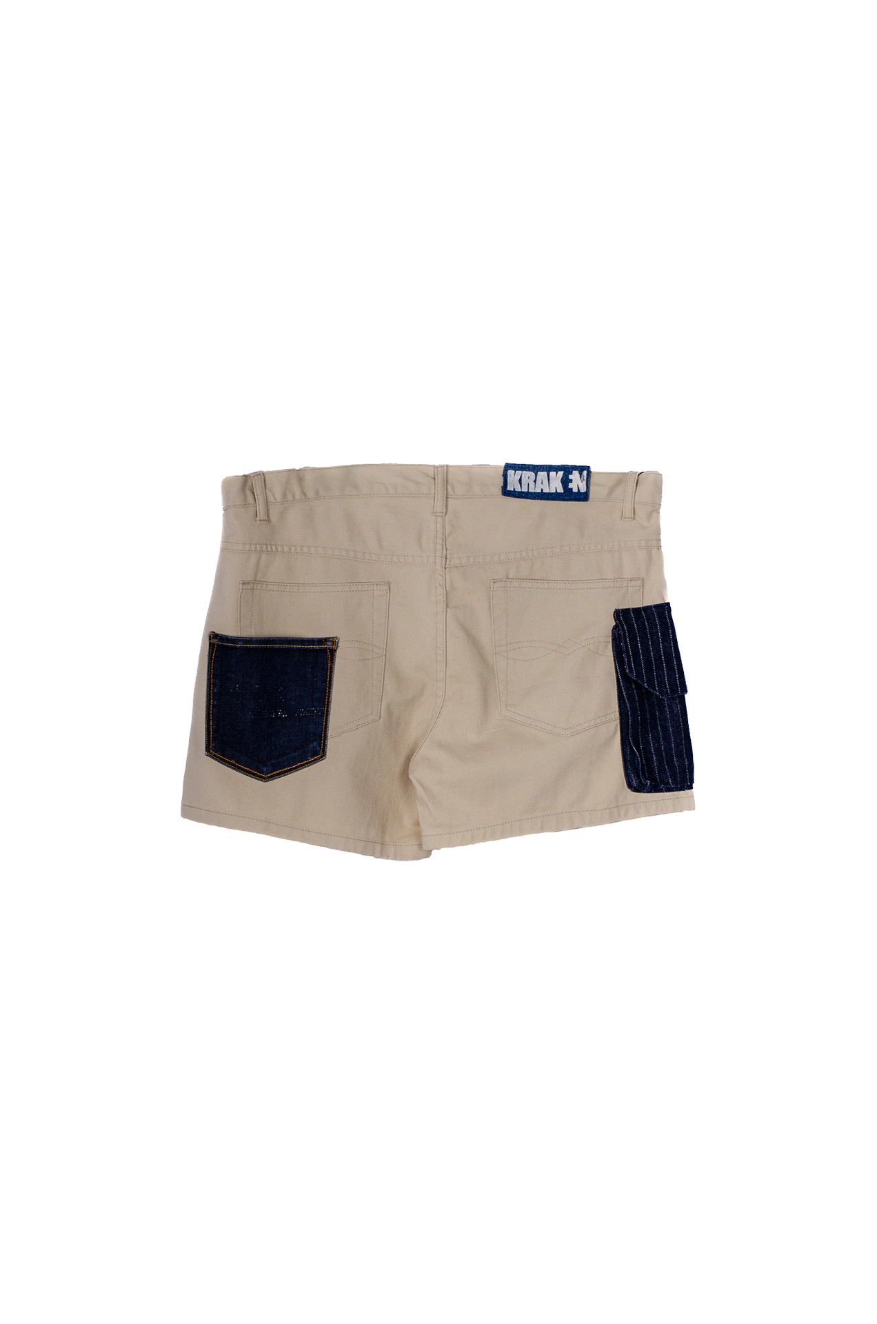 Pretty Cargo Upcycled Short - One of one