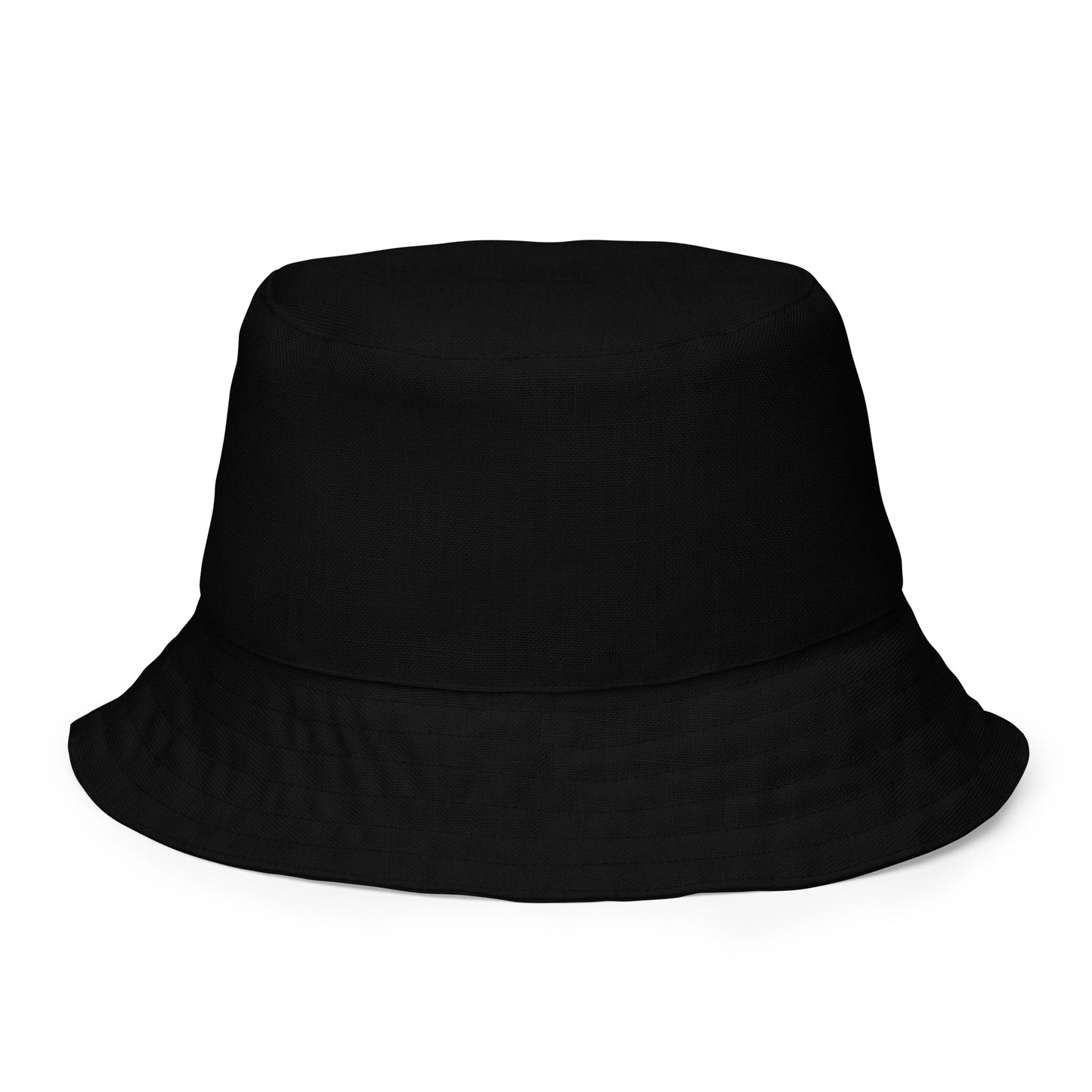 Vnzla Reversible Bucket Hat in Black