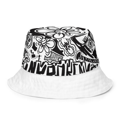 Vnzla Bucket Hat Reversible