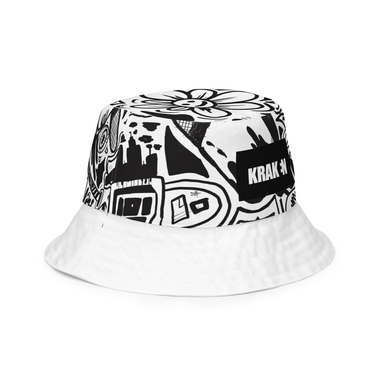 Vnzla Bucket Hat Reversible