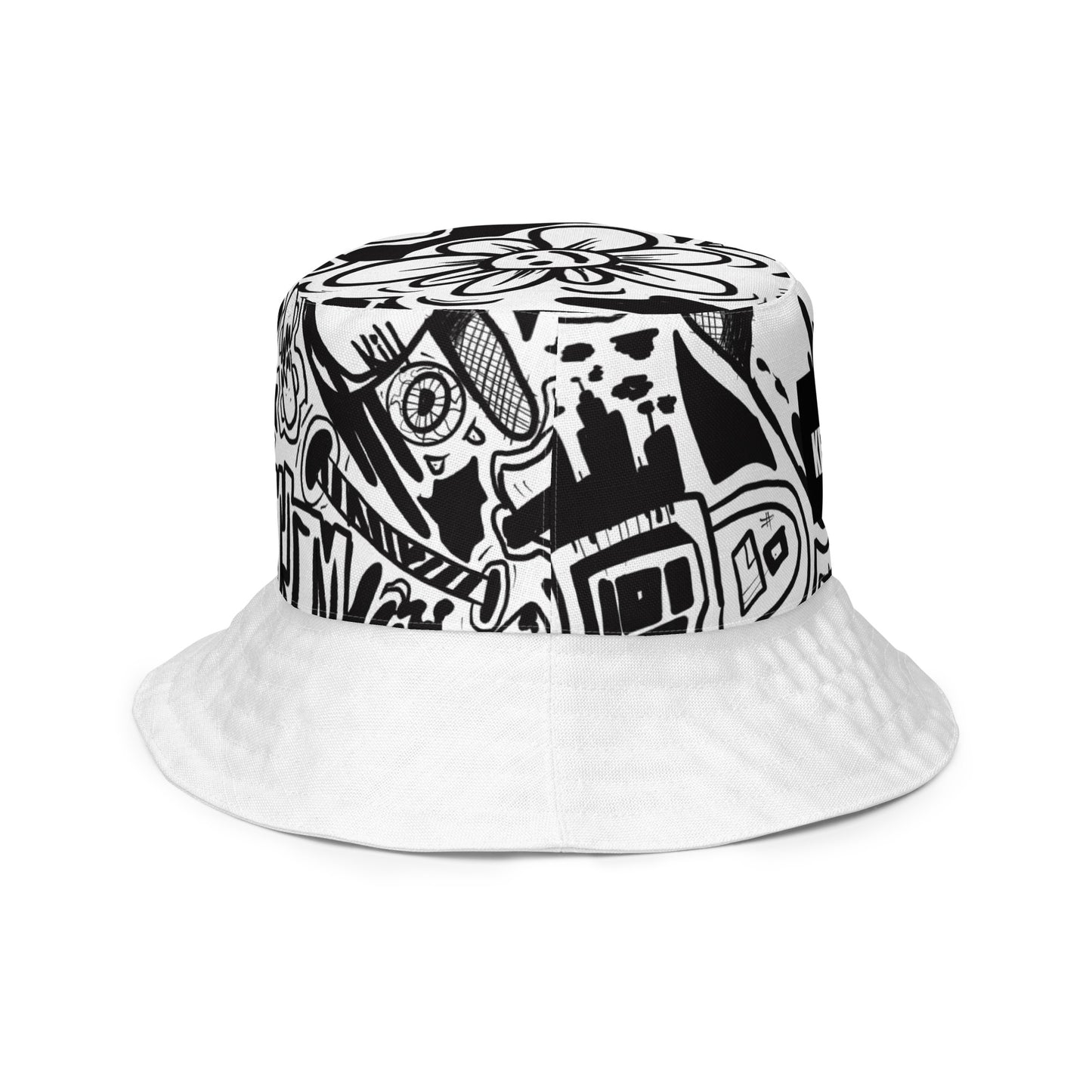 Vnzla Bucket Hat Reversible