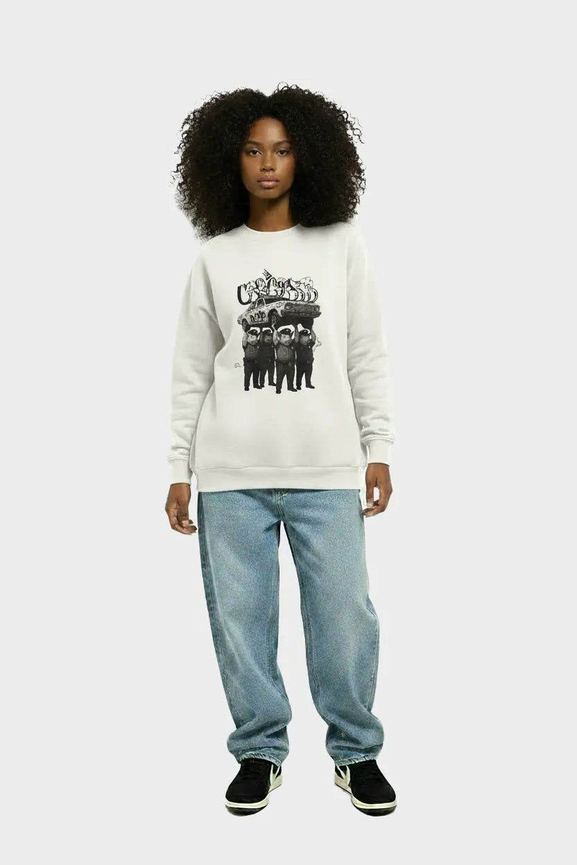 Crewneck 4 pigs
