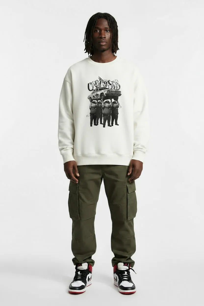 Crewneck 4 pigs