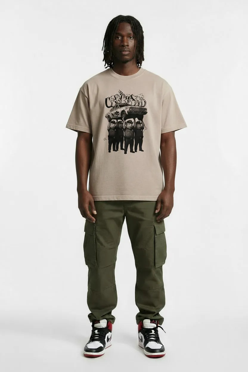 Camiseta 4 Pigs